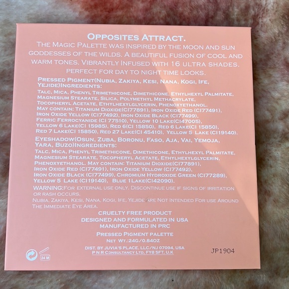 New unused palette 🎨 the magic mini by Juvias - Picture 3 of 3